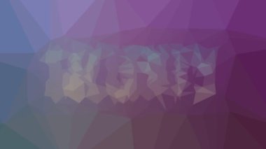 Güvenlik, tekno tesselleştirilmiş döngüyü çözüyor. Nabız üçgenleri.