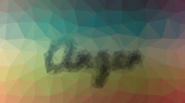 Öfke garip bir şekilde ortaya çıkıyor. Tesselleştirilmiş döngüler, titreşimler, üçgenler.