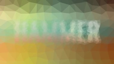 Çekiç ilginç bir şekilde tesselleme döngüsü canlandırma üçgenleri