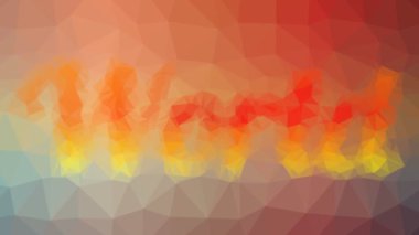 Dünya garip bir şekilde çözünüyor. Döngüler dönüyor, üçgenler dönüyor.