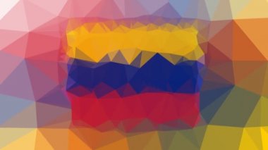 Venezuela Bolivarya Cumhuriyeti ISO: Değişik tesselleştirilmiş hareket eden çokgenler