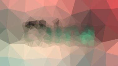 Çin tuhaf tesselleştirilmiş döngüler hareket eden çokgenler