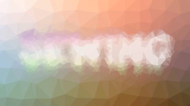 Dikiş dikiyorum. Tesselleştirilmiş tuhaf döngüler, nabız üçgenleri.