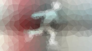 Paten kayma garip tesselleme döngüsü hareket eden çokgenler