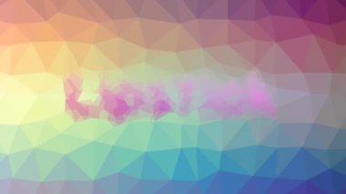 Ruj solukluğu modern tesselleştirilmiş döngü titreşim üçgenleri