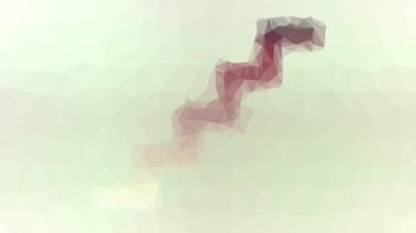 Merdivenler tuhaf bir şekilde tesselleştirilmiş halkalar hareket eden çokgenler.