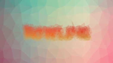 Bowling garip tesselleme döngüsü animasyon üçgenleri