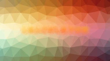 Hesaplayıcı görünen teknolojik tesselleştirilmiş döngü titreşim üçgenleri