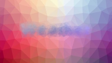 Hava kararması tekno tessellasyon döngüsü hareket eden çokgenler