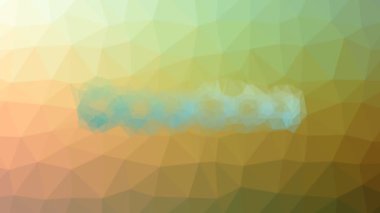 Harbor garip tesselleştirilmiş döngü hareketli üçgenler