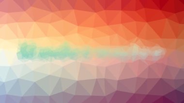 Sualtı soluklaşması modern tesselleştirme döngüsü hareket eden çokgenler