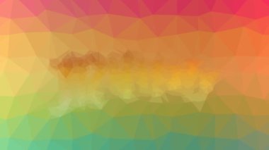 Askeri görünüş modern tesselleme döngüsü animasyon çokgenler