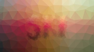 Kayak soluklaşması garip tesselleme döngüsü nabız üçgenleri