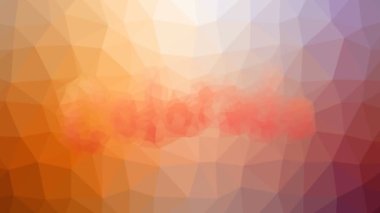 Colorado tuhaf tesselleme döngüsü hareket eden çokgenler kaybolur