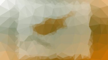 Cyprus Flag ISO: CY tekno tesselleştirilmiş döngüyü çözüyor animasyon çokgenleri