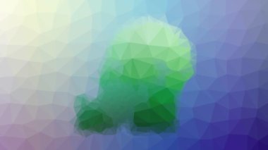 Dermatoloji akne doktor baş sağlık hastanesi hekimi Tekno tesselting döngüsü animasyon çokgenler