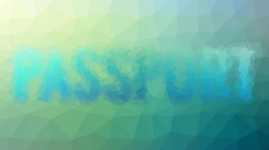 Pasaport tuhaf tesselleştirilmiş döngüler titreşimli çokgenler çözüyor