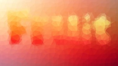 Meyve solgunluğu garip tesselleme döngüsü nabız üçgenleri