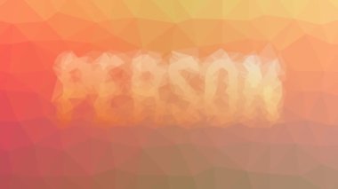 Garip tesselleme döngüsü çözen kişi nabız üçgenleri