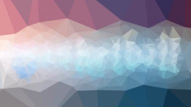 Basketbol solan garip tesselleştirilmiş döngüler hareket eden çokgenler