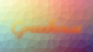 Serada ortaya çıkan teknoloji tesselleştirilmiş döngüler titreşimli üçgenler