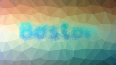 Boston soluk modern tessellasyon döngüsü animasyon üçgenleri