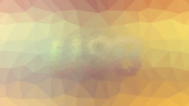 USB solgunluğu ilginç tesselleme döngüsü canlandırılmış çokgenler