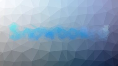 Snowboard soldu tekno tessellation döngüsü darbeli üçgenler