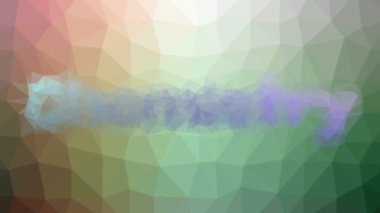 Kimya solgunluğu tekno tesselleştirilmiş döngü hareketli çokgenler