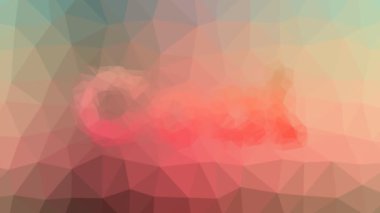 Kömür tuhaf tesselleştirilmiş döngüyü çözüyor hareket eden üçgenler