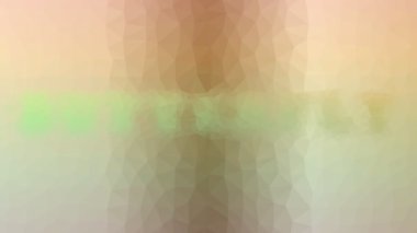 Modern tesselleştirilmiş kelebek hareketli üçgenler