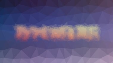 Daktilo, tuhaf bir tessellasyon titreşimli çokgenler