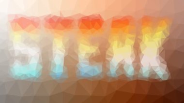 Biftek soldu modern tesselleme döngüsü animasyon çokgenleri