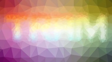 Tramvay soluklaşması modern tesselleştirilmiş döngü hareketli üçgenler