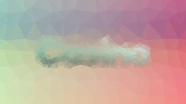 Kumarhane sönük tekno tesselleme döngüsü titreşim çokgenleri