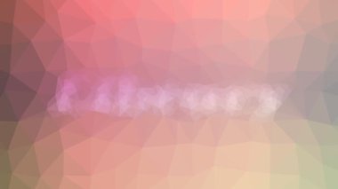 Kütüphane silinmiş tekno tessellasyon titreşimli çokgenler