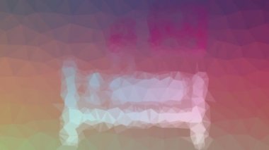 Yoğun bakım tekno tesselleştirilmiş döngü titreşimli çokgenler