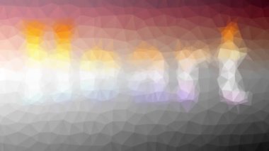 Kalp erimesi modern tessellasyon döngüsü animasyon çokgenler