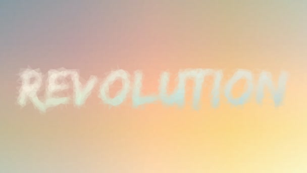 Революція Згасає Дивна Теселяція Циклічних Анімованих Трикутників — стокове відео
