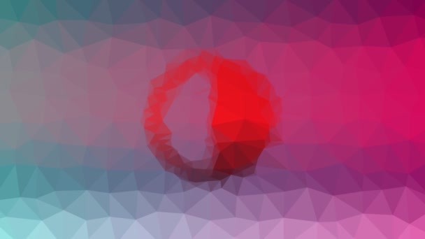 Toggle adjust dissolving strange tessellating looping moving polygons — Stock Footage Toggle Adjust Dissolving Strange Tessellating Looping Moving Polygons Stock Video
