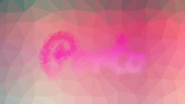 Porto tekno tesselleştirilmiş döngü hareket eden çokgenler