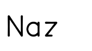 Naziler Çeşitli Sans-Serif Yazı Tipleri ve Ağırlıkları ile El Yazıları Canlandırması