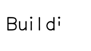 Çeşitli Sans-Serif Yazı Tipleri ve Ağırlıklarıyla El Yazısı Animasyonu Oluşturma