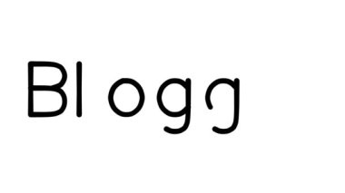 Blogger El Yazısı Animasyonu Çeşitli Sans-Serif Yazı Tipleri ve Ağırlıkları