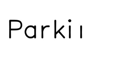 Çeşitli Sans-Serif Yazı Tipleri ve Ağırlıkları ile El Yazıları Animasyonu