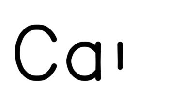 Çeşitli Sans-Serif Yazı Tipleri ve Ağırlıkları ile Cart El Yazısı Metni CanlandırmasıName