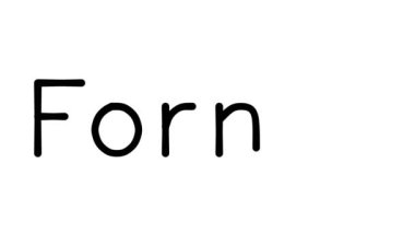 Çeşitli Sans-Serif Yazı Tipleri ve Ağırlıkları ile El Yazısı Canlandırması Biçimi