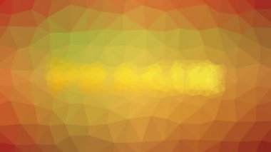 Prag ilginç tesselleme döngüsü hareketli üçgenler