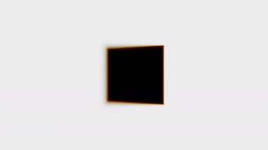 Soluk Kenarlı Kutu Sallanan Anamorfik Solgunluk