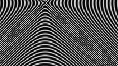 Yansıtılan Halkalar Maskesi Dönen Dairesel Noktadan